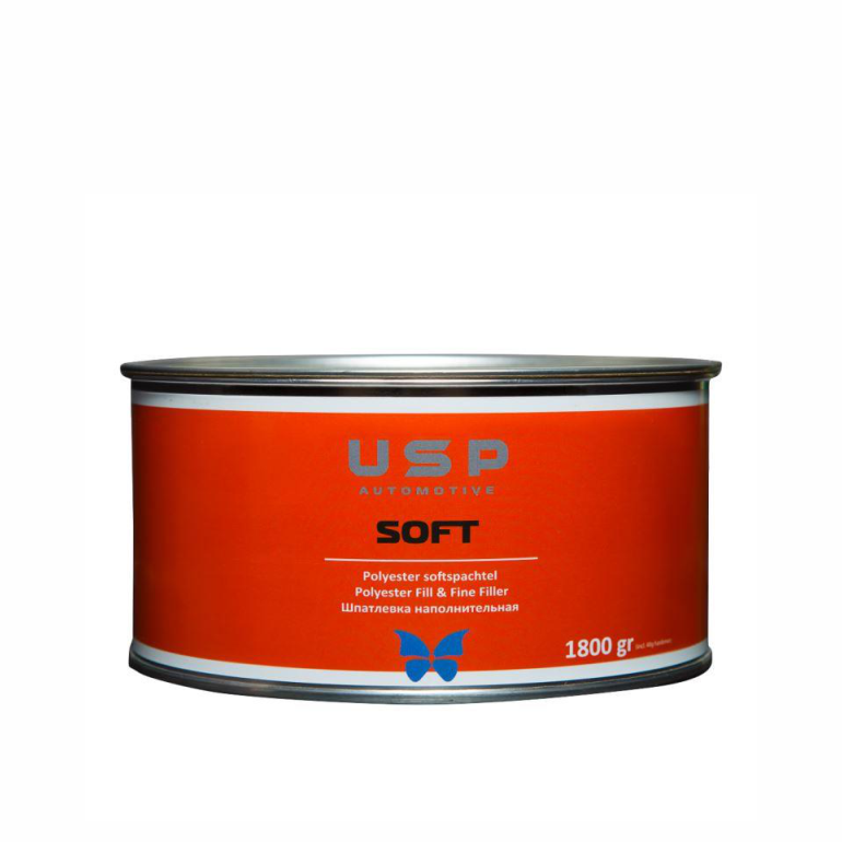 USP Шпатлёвка Мягкая Soft 1,8кг