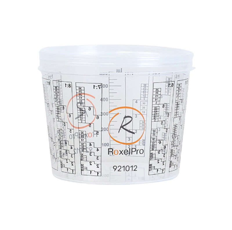 RoxelPro Мерный стаканчик+ крышка 2,3 л