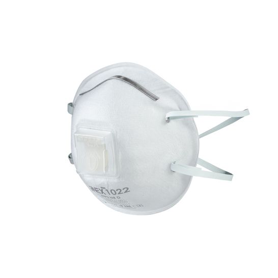 iNEX 1022 Полумаска фильтрующая с клапаном выдоха FFP 2 (до 12 ПДК) аналог 8122 3М