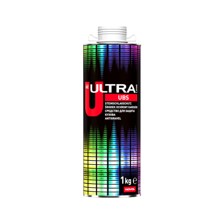 NOVOL ULTRA UBS aнтигравийное покрытие MS белый 1 л.
