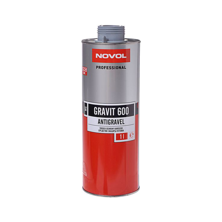 NOVOL GRAVIT 600 Средство для защиты кузова MS, СЕРЫЙ, (1,0 л)