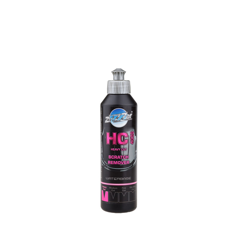 Zvizzer HC 4000 Heavy Cut Полировальная паста абразивная, 250ml