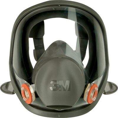 6800 3М Маска полная (со стеклом) средняя