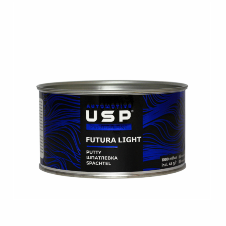 USP Шпатлёвка Универсальная FUTURA LIGHT 1л
