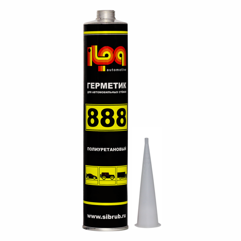 "ILPA" 888 Герметик для вклейки стёкол 310 мл NEW