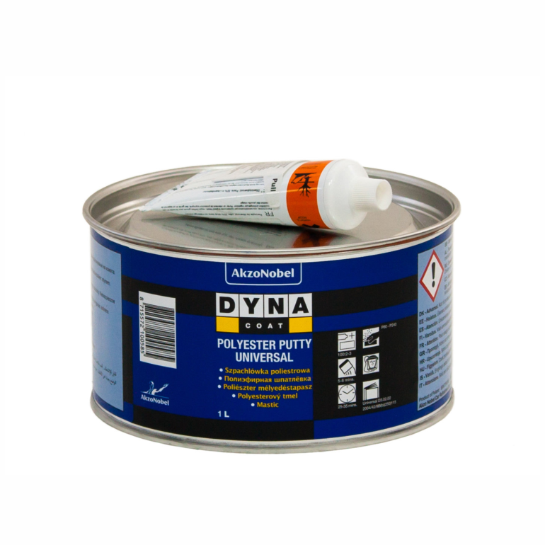 Dynacoat шпатлевка универсальная Universal 1,8 кг (1л)