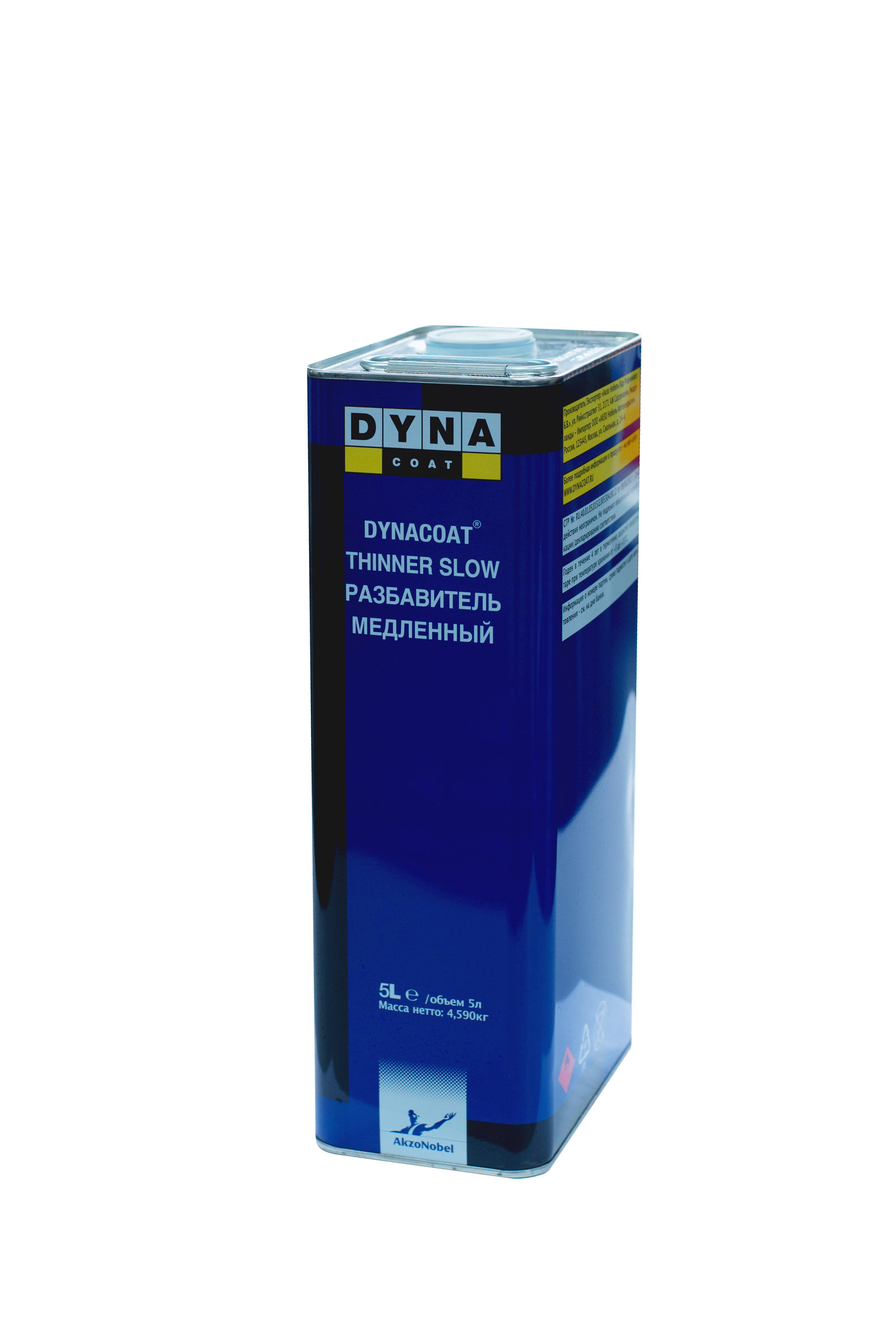 Купить Dynacoat Разбавитель Thinner Slow 5л