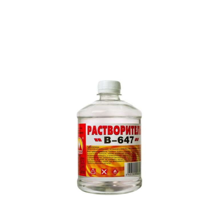 Купить "Вершина" Растворитель 647 0,5л