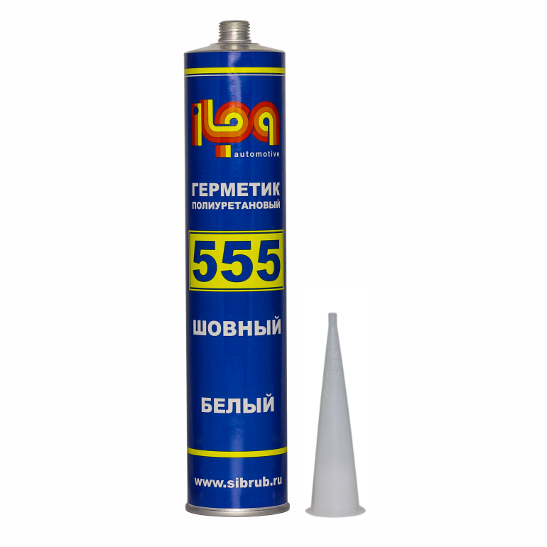 "ILPA" 555 Герметик полиуретановый 310 мл Белый NEW