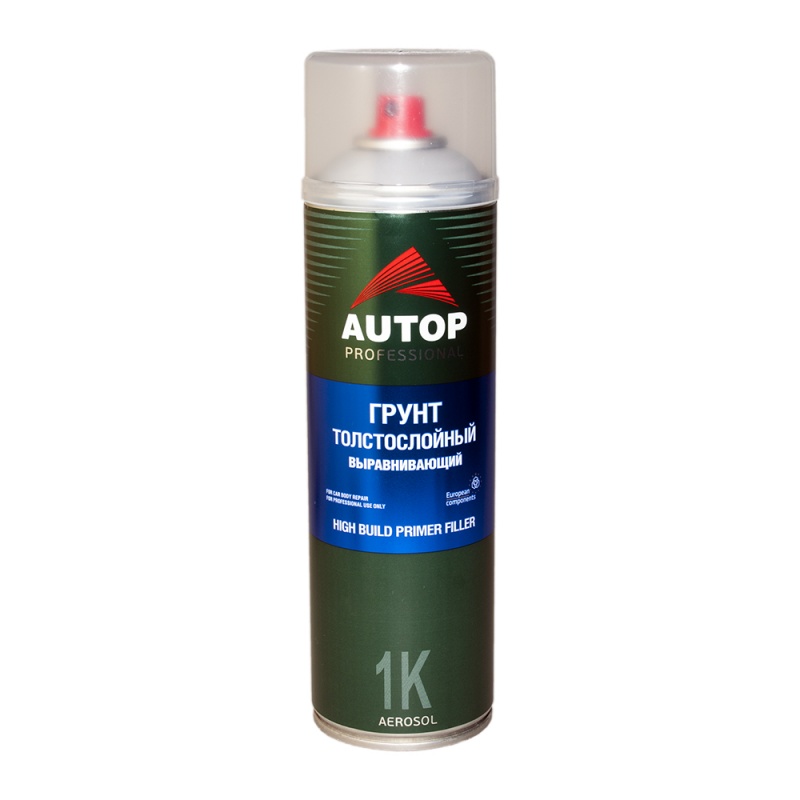 AUTOP PROFESSIONAL Грунт толстослойный выравнивающий №15 белый High Build Primer Filler 650 мл
