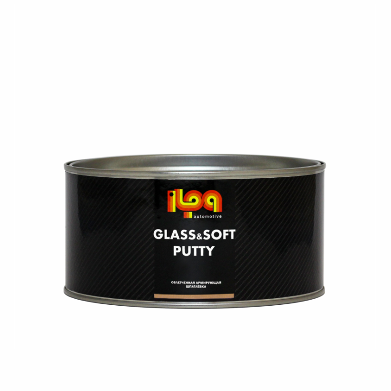 ILPA Шпатлёвка GLASS AND SOFT 1L