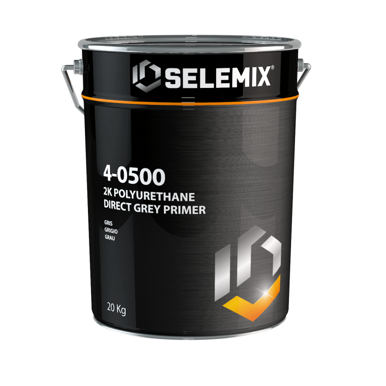 ПОЛИУРЕТАНОВЫЙ ГРУНТ SEL-PU Selemix Серый 20 кг