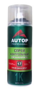 AUTOP PROFESSIONAL Спрей контрольный "Слеза колориста" (№17) 520 мл