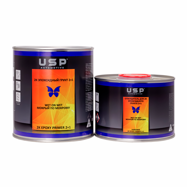 USP 2К Грунт Эпоксидный 0,8л+0,4л