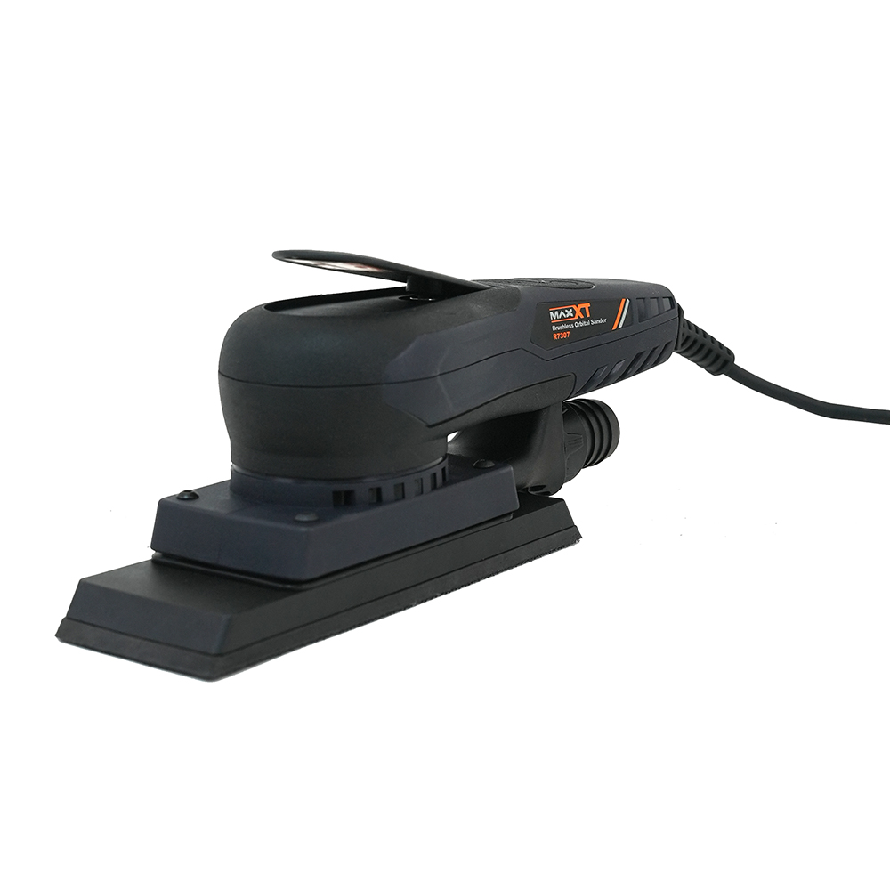 MAXXT R7307 Плоскошлифовальная машинка ручная 220V/50Hz, эксцентрик 3,0 мм, подошва 70х198 мм