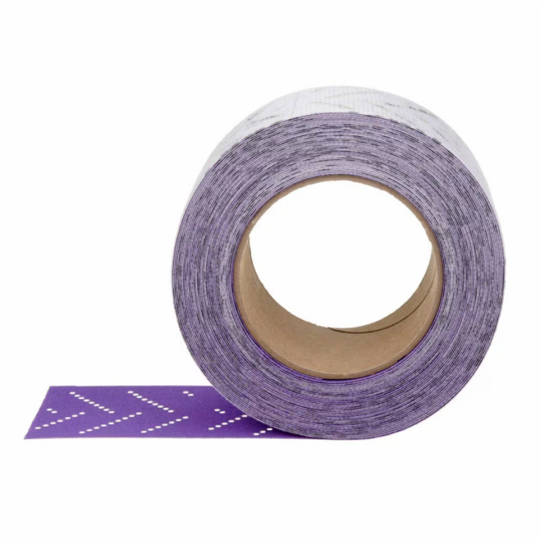 51436 3М NEW Полоска Hookit 737U Purple+ Cubitron™ II 70х396мм Р320+ (30 шт/рул)