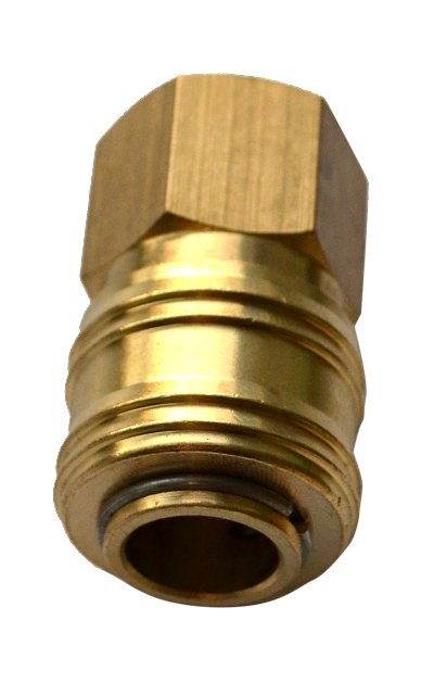 HUBERTH Быстроразъёмное соединение 1/4", внутр. резьба, "мама", латунь