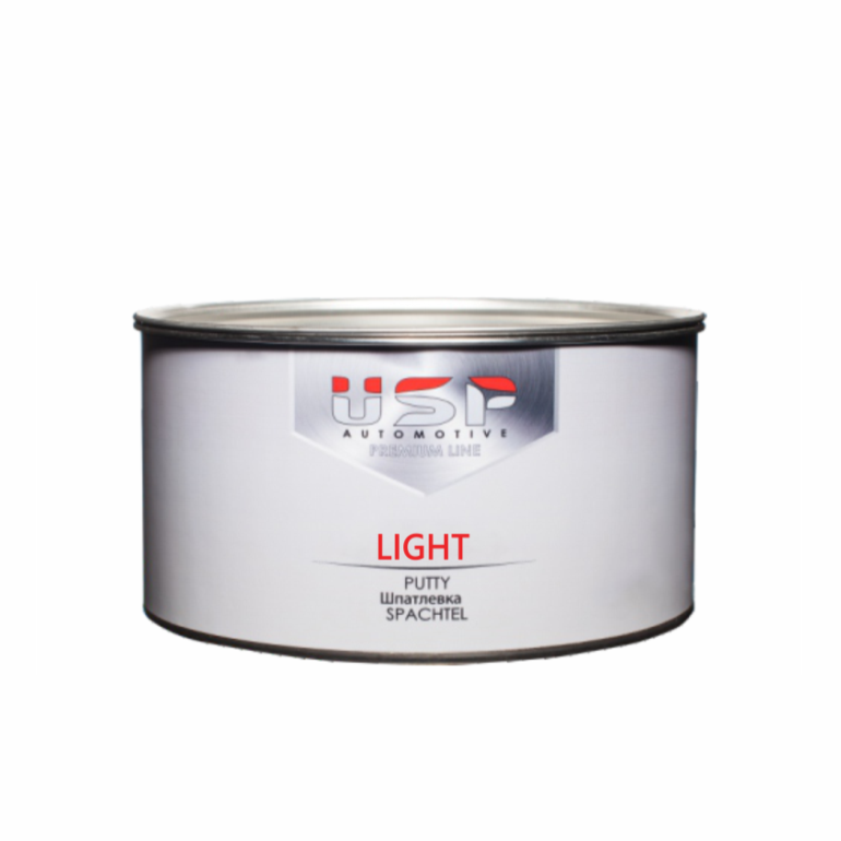 USP Шпатлёвка LIGHT Лёгкая наполняющая 1л