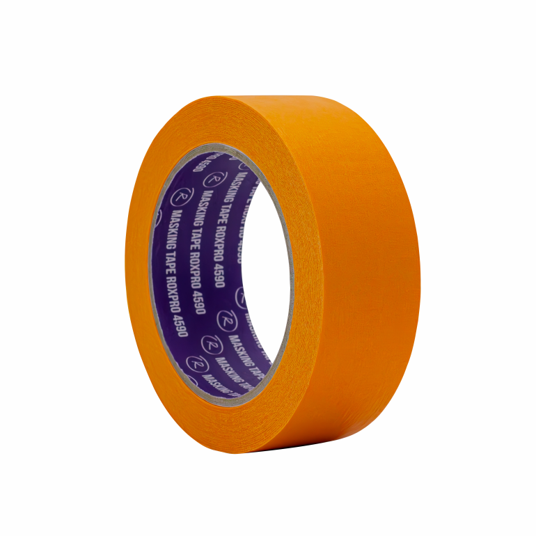 RoxelPro Малярная лента ROXPRO 4590, оранжевая, 36мм х 40м