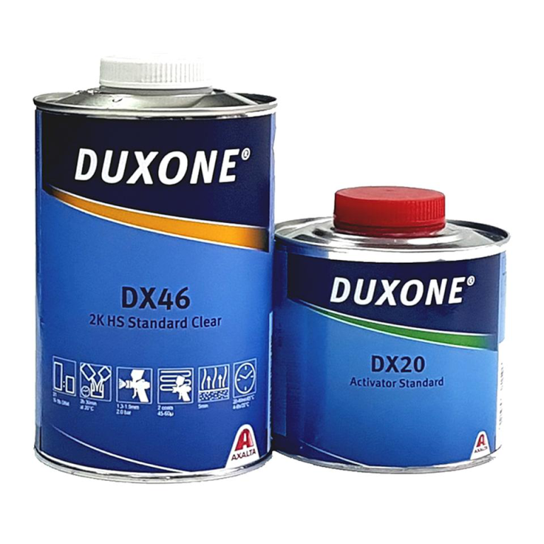 Duxone 2К лак DX46+DX20 1л+0,5л