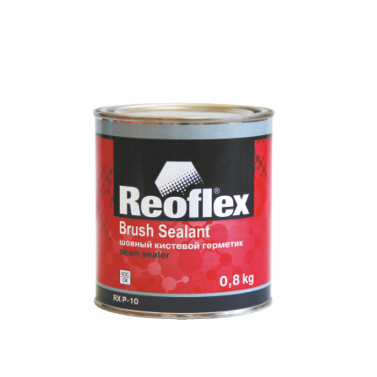 Reoflex Шовный кистевой герметик чёрый 0,8кг