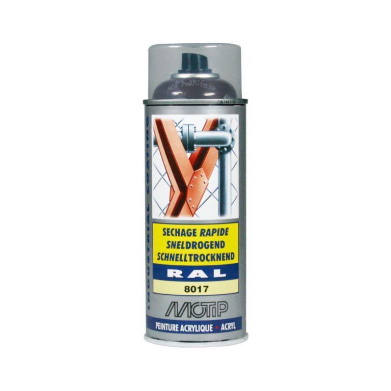 MOTiP RAL 8017 Эмаль для металлочерепицы 0,4л