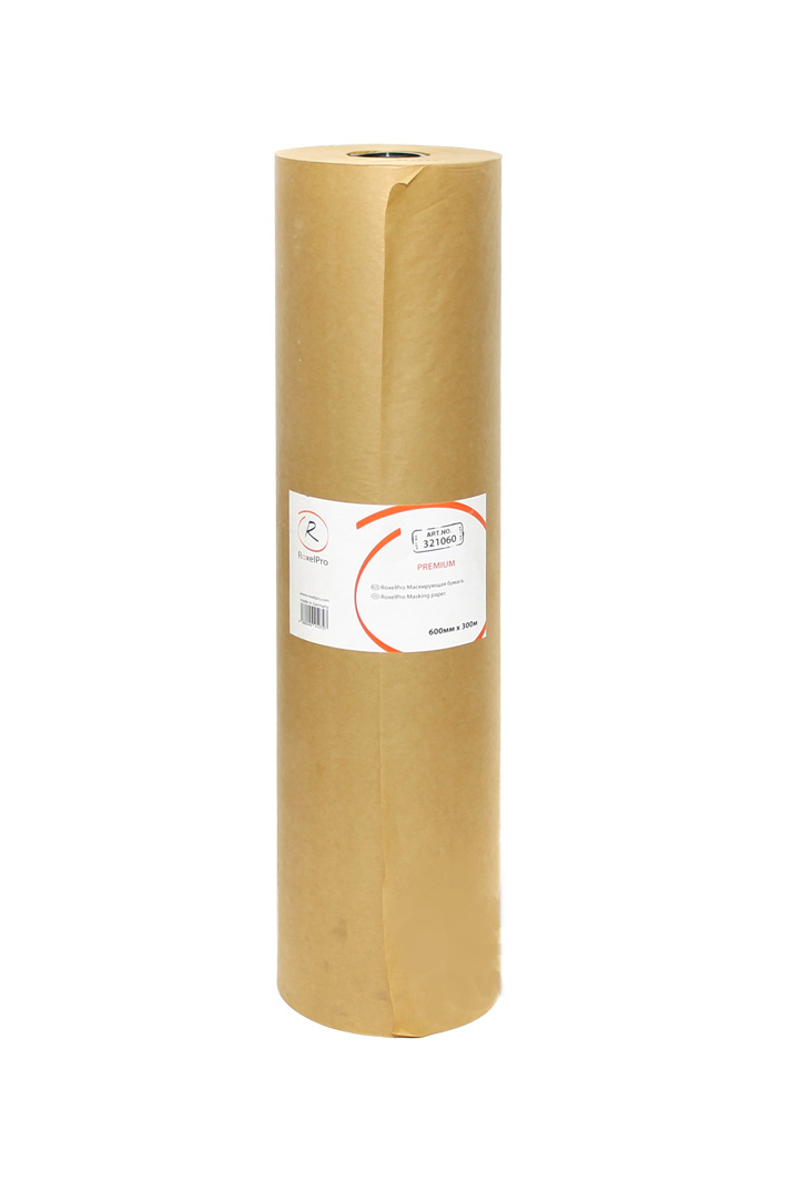 RoxelPro Маскирующая бумага ROXTOP, 900мм х 300м