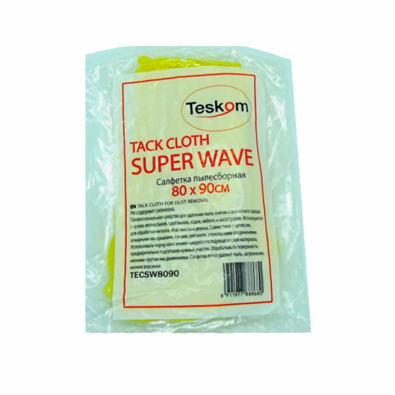 TESKOM Липкая салфетка SUPER WAVE 80*90 см