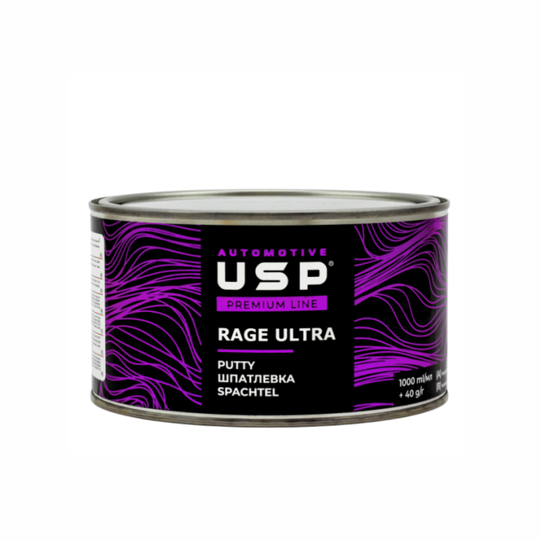 USP Premium Шпатлёвка универсальная RAGE ULTRA 1л