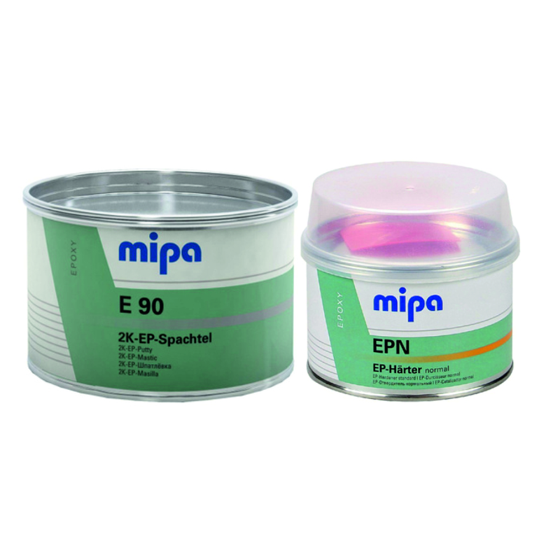 Mipa шпатлевка эпоксидная E90 1кг+отвердитель EPN 0,5кг