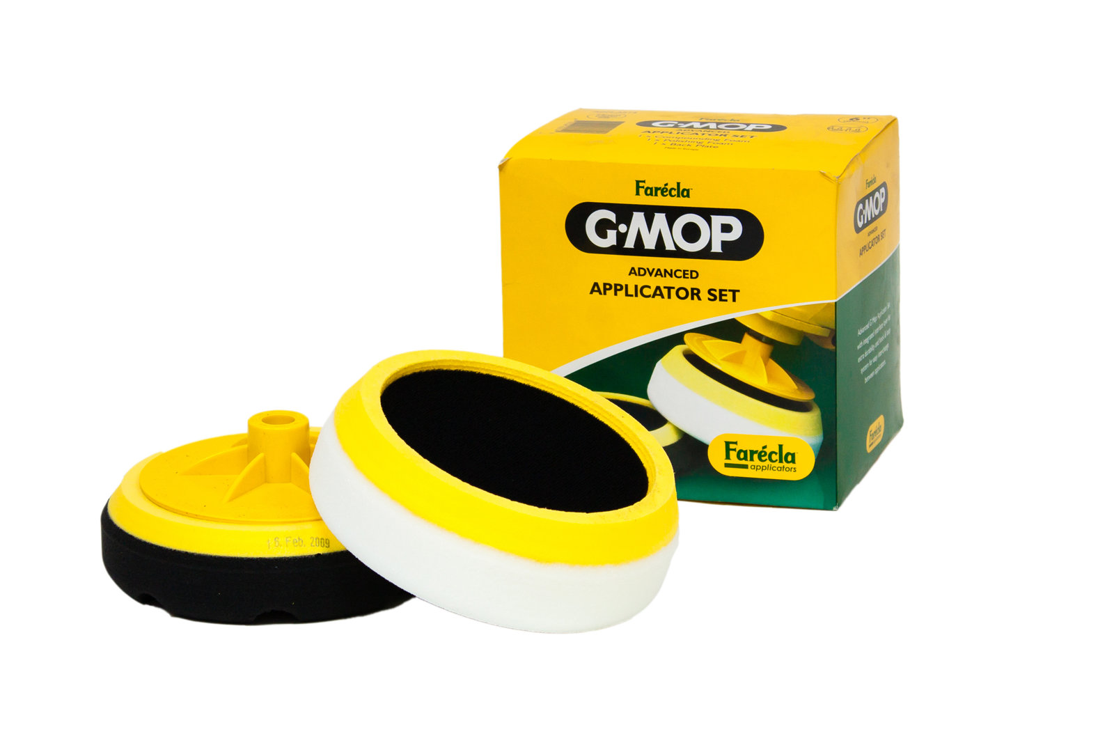 Farecla G-MOP Набор из двух полировальных дисков (жесткий и мягкий)
