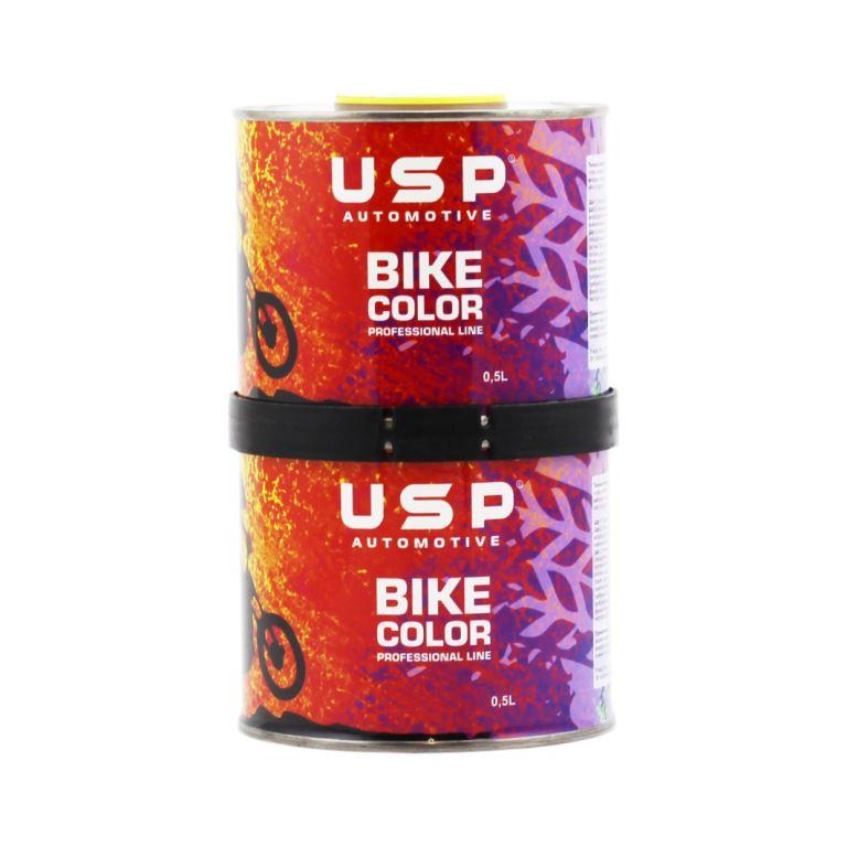 USP Краска Bike Color Moto 1008 0,5л + 0,5л зелёный 