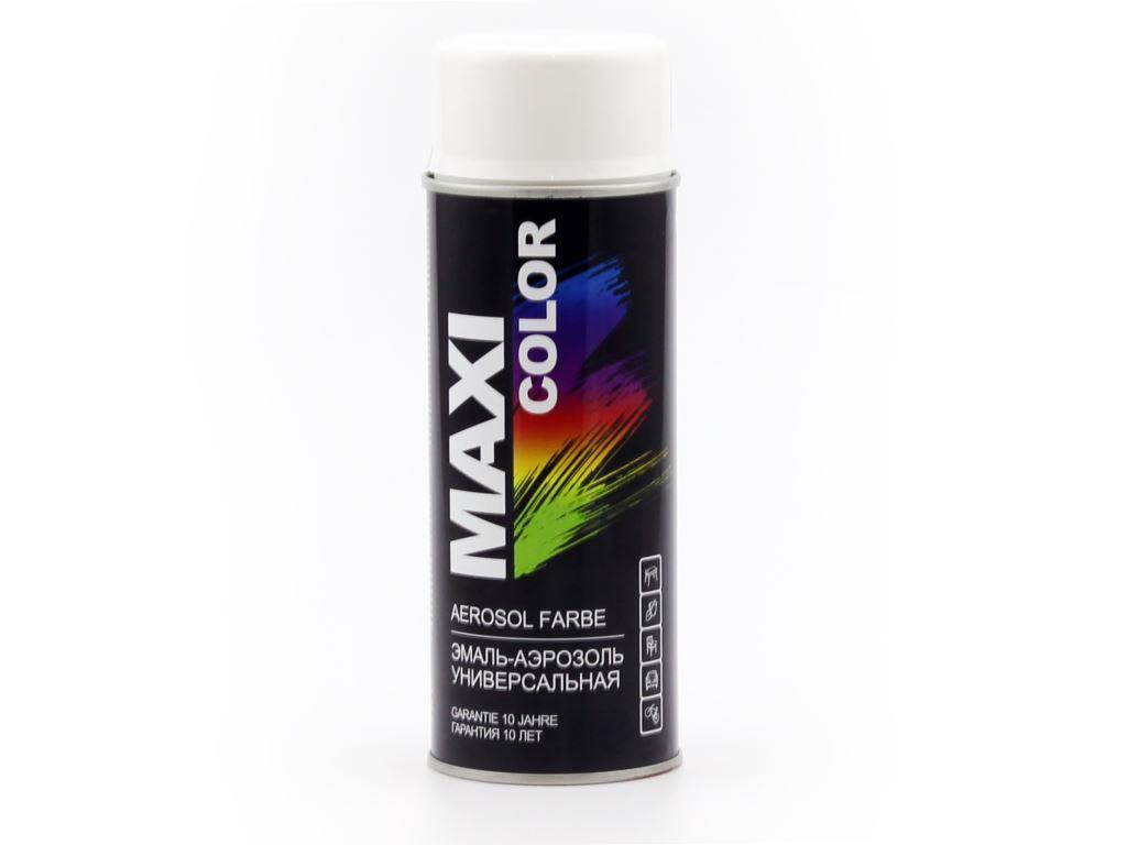 MAXI Color Эмаль Красная-кармен RAL 3002 0,4л.