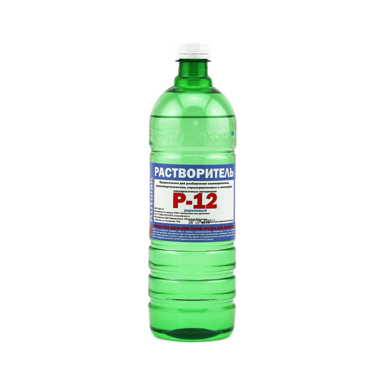 Купить Autolak Растворитель Р-12 1,0 л