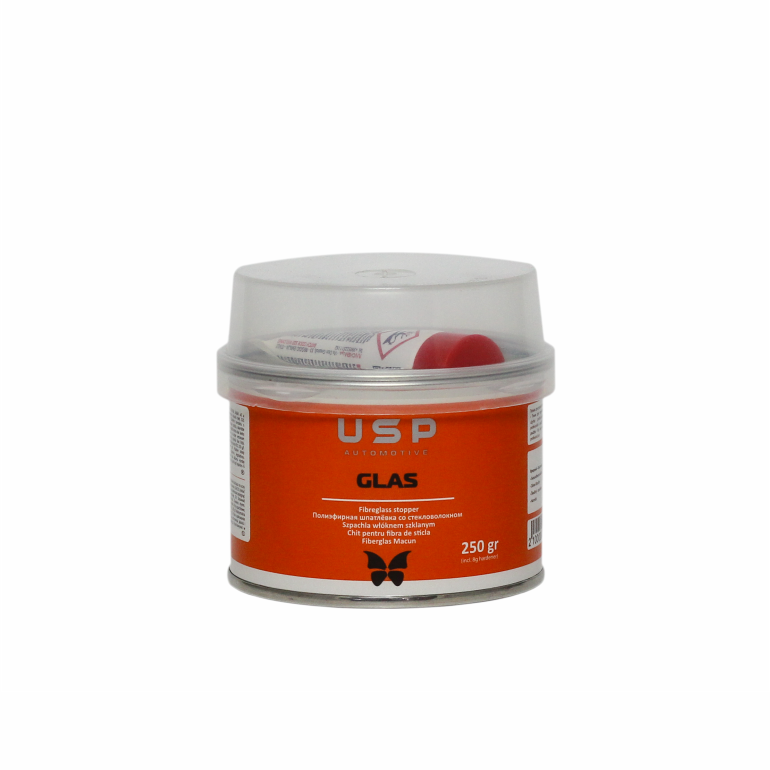 USP Шпатлёвка со стекловолокном Glas 0,25 кг
