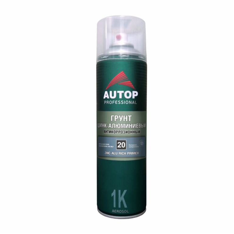AUTOP №20 Грунт цинк-алюминиевый антикоррозионный 650 мл