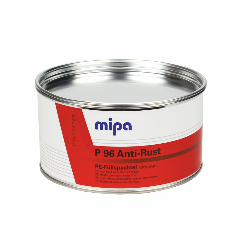 Mipa шпатлевка антикоррозийонная P96 Anti-Rust 2кг