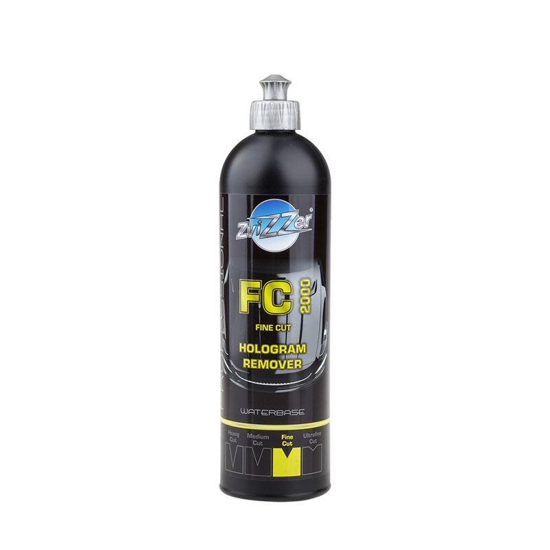 Zvizzer FC 2000 Fine Cut Полировальная паста одношаговая, 750ml