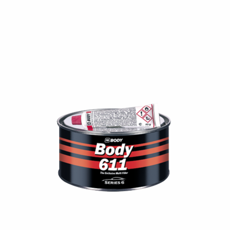 Body Шпатлевка Универсальная 611 (0,25кг)