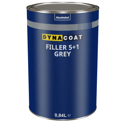 Dynacoat Грунт Filler 5+1 серый (гр.+отв.) 1л