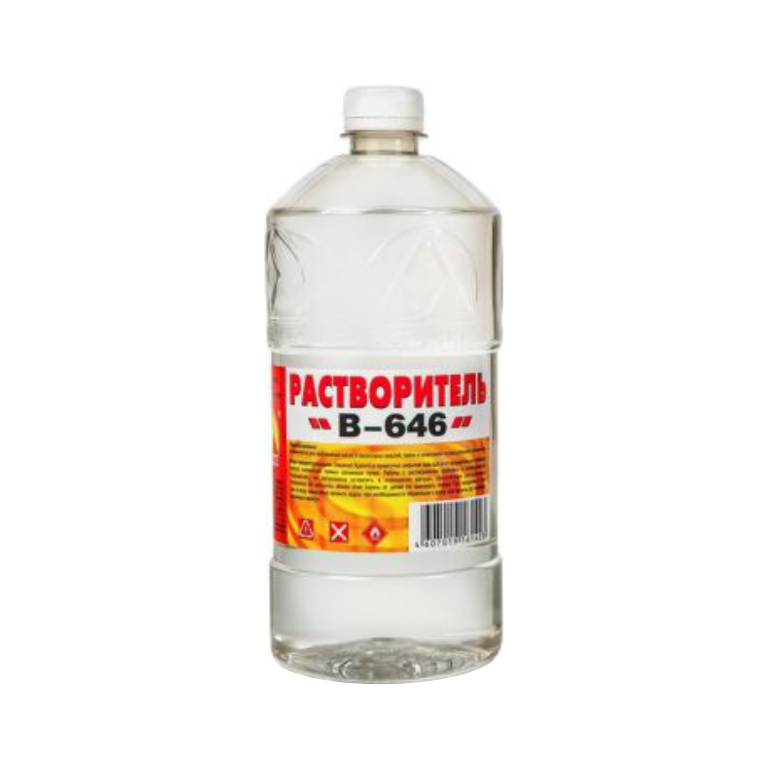 Купить "Вершина" Растворитель 646 1л.