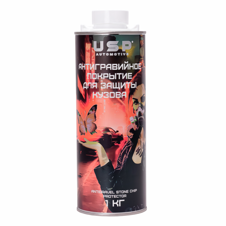 USP Антигравий STONE CHIP PROTECTOR белый 1кг
