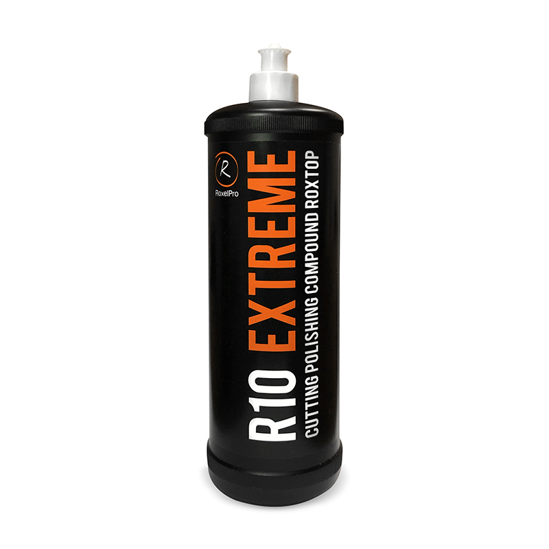 RoxelPro Абразивная полировальная паста ROXTOP R10 EXTREME (белый колпачёк), очень быстрая, 1кг