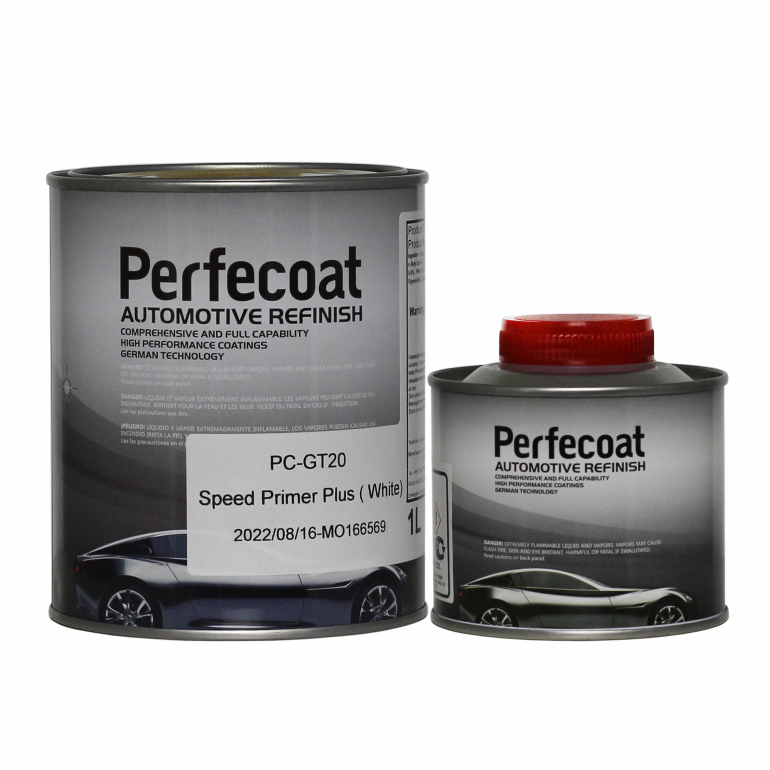 PC-GT20 Грунт Speed Primer Plus 1L White + Отвердитель PC-GT201 Speed Primer Hardener 0,33L