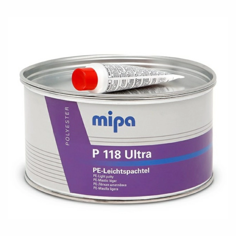 Mipa Шпатлевка легкая P118 Ultra 1l