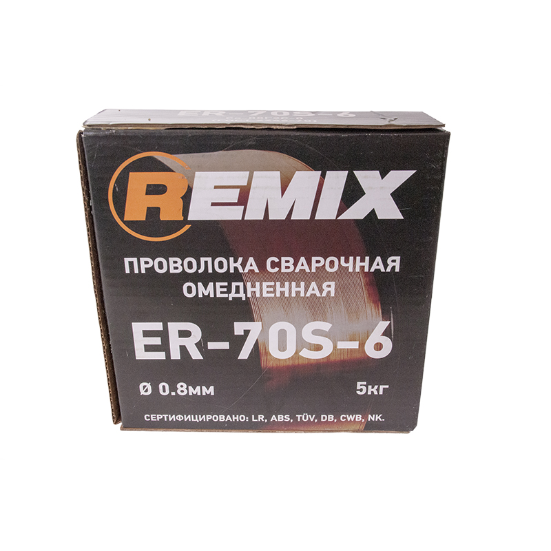 REMIX Проволка сварочная 0,8мм 5кг