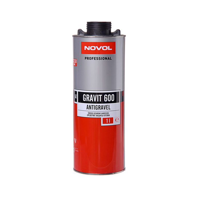 NOVOL GRAVIT 600 Средство для защиты кузова MS, ЧЁРНЫЙ, (1,0 л)