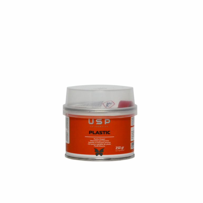 USP Шпатлёвка для пластика PLASTIC 0,25 кг