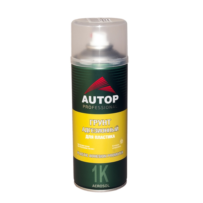AUTOP PROFESSIONAL Грунт адгезионный для пластика (№2) прозрачный Plastic Adhesion Promoter 520 мл