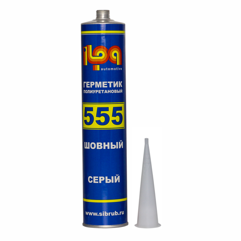 "ILPA" 555 Герметик полиуретановый 310 мл Серый NEW